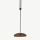 lillagunga - Lillagunga Outdoor Disco Walnut - Tellerschaukel aus Walnussholz - Height 2 8 3 8m - 6430064324240 - littlehipstar.com