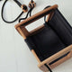 lillagunga - Lillagunga Toddler Oak - Babyschaukel aus Eichenholz - Schwarz - 6430064322253 - littlehipstar.com