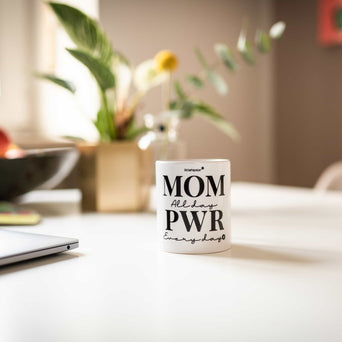 littlehipstar - MOM PWR Tasse in Weiß - 2611214115558 - littlehipstar.com