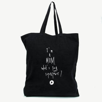 littlehipstar - SuperMom Tasche in Schwarz - 2633172985554 - littlehipstar.com