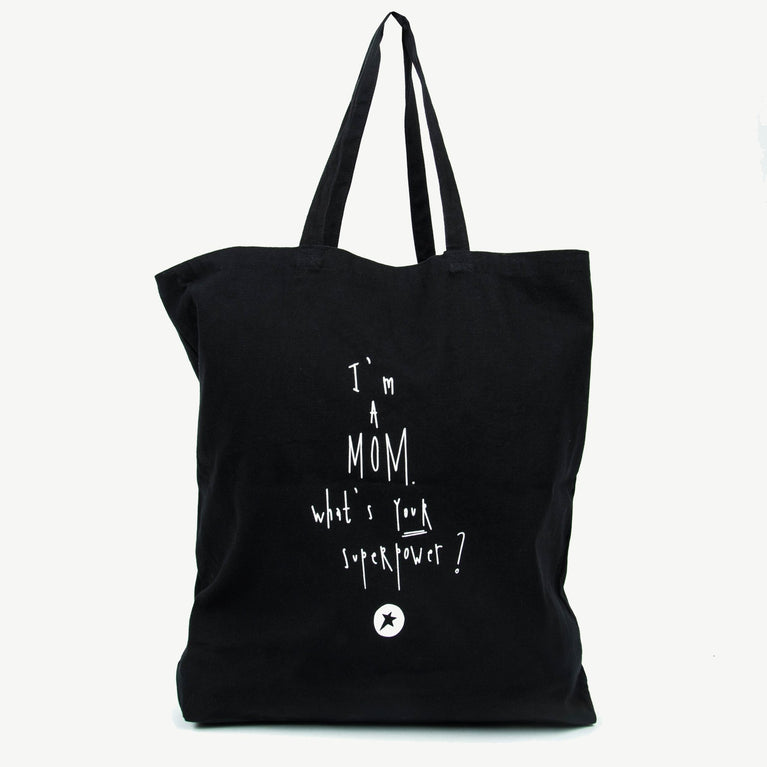 littlehipstar - SuperMom Tasche in Schwarz - 2633172985554 - littlehipstar.com