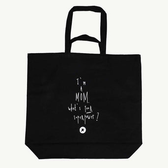 littlehipstar - SuperMom Tasche in Schwarz - 2633172985554 - littlehipstar.com