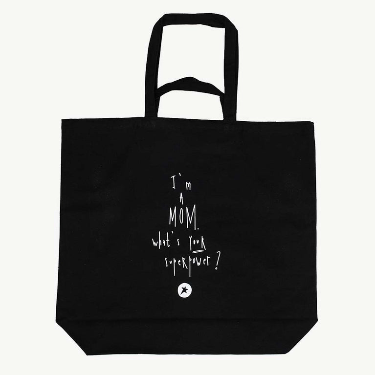 littlehipstar - SuperMom Tasche in Schwarz - 2633172985554 - littlehipstar.com