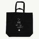 littlehipstar - SuperMom Tasche in Schwarz - 2633172985554 - littlehipstar.com