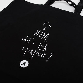 littlehipstar - SuperMom Tasche in Schwarz - 2633172985554 - littlehipstar.com