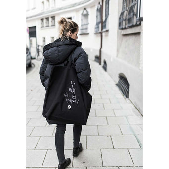 littlehipstar - SuperMom Tasche in Schwarz - 2633172985554 - littlehipstar.com