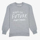 littlehipstar - Sweatshirt Future aus Baumwollmix in Grau - 5-6 Jahre - 4422204075602 - littlehipstar.com