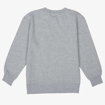 littlehipstar - Sweatshirt Hakuna Matata aus Baumwollmix in Grau - 3-4 Jahre - 4422204003407 - littlehipstar.com