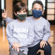 littlehipstar - Sweatshirt Hakuna Matata aus Baumwollmix in Grau - 5-6 Jahre - 4422204015608 - littlehipstar.com