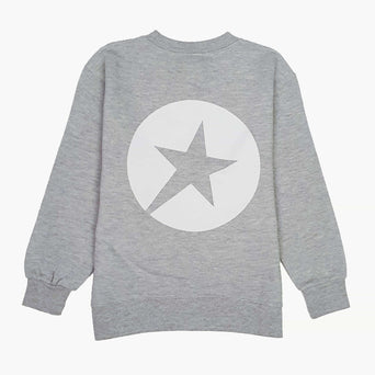 littlehipstar - Sweatshirt littlehipstar aus Baumwollmix in Grau - 3-4 Jahre - 4422204033404 - littlehipstar.com