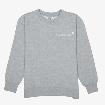 littlehipstar - Sweatshirt littlehipstar aus Baumwollmix in Grau - 3-4 Jahre - 4422204033404 - littlehipstar.com