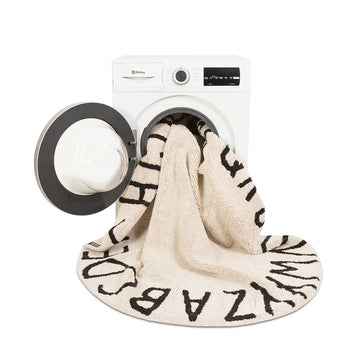 Lorena Canals - ABC Waschbarer Teppich in Natur - Beige - 8435392611244 - littlehipstar.com