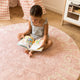 Lorena Canals - ABC Waschbarer Teppich in Rosa - Vintage Nude - 8435392611251 - littlehipstar.com