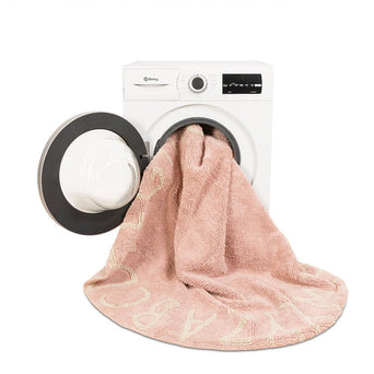 Lorena Canals - ABC Waschbarer Teppich in Rosa - Vintage Nude - 8435392611251 - littlehipstar.com