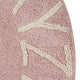 Lorena Canals - ABC Waschbarer Teppich in Rosa - Vintage Nude - 8435392611251 - littlehipstar.com