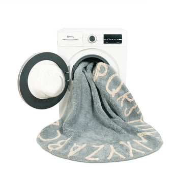 Lorena Canals - ABC Waschbarer Teppich in Vintage Blau - Vintage Blue - 8435392611268 - littlehipstar.com