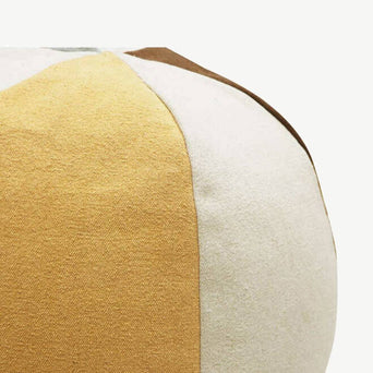 Eco-City Pouf Ball aus Baumwolle - Ø 45 x 50 cm
