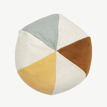 Eco-City Pouf Ball aus Baumwolle - Ø 45 x 50 cm