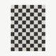 Lorena Canals - Little Chef Kitchen Tiles Waschbarer Baumwoll-Teppich - 120 x 160 cm - Dunkelgrau - 8435392625180 - littlehipstar.com