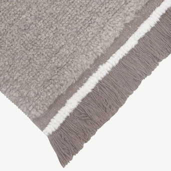 Lorena Canals - Sheep of the World Waschbarer Woll-Teppich - Steppe - Grau - 8435392622585 - littlehipstar.com