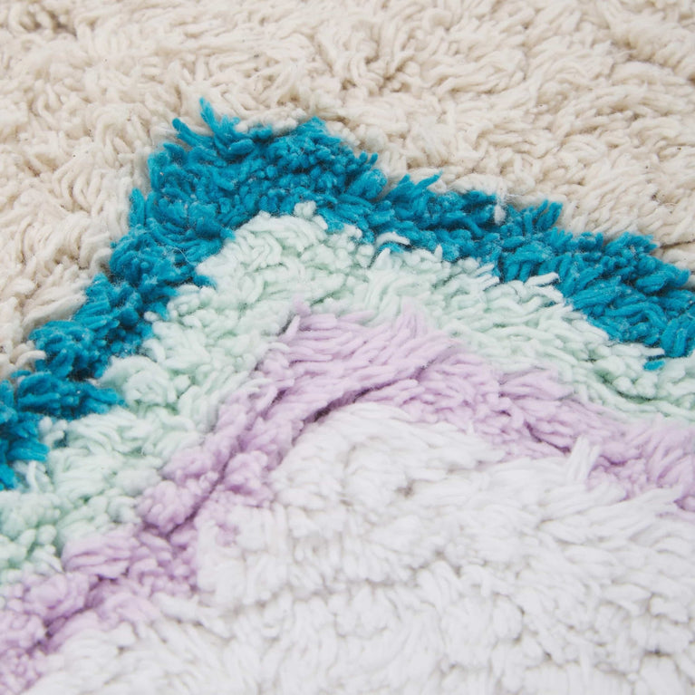 Lorena_Canals - Waschbarer Baumwoll-Teppich Kaarol in Bunt - 140x200 cm - 8435392611480 - littlehipstar.com