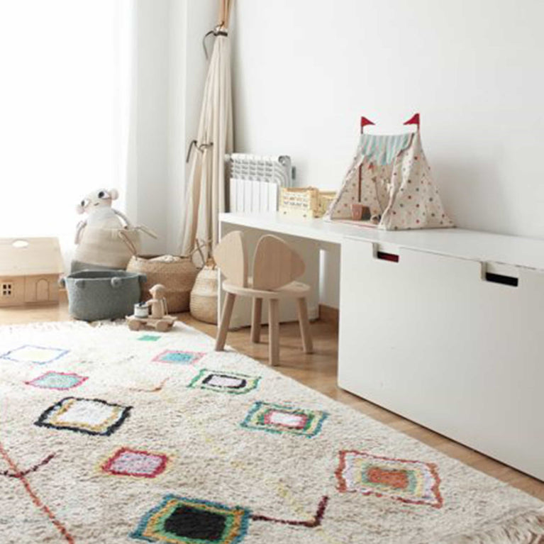 Lorena_Canals - Waschbarer Baumwoll-Teppich Kaarol in Bunt - 140x200 cm - 8435392611480 - littlehipstar.com