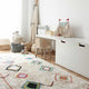 Lorena_Canals - Waschbarer Baumwoll-Teppich Kaarol in Bunt - 140x200 cm - 8435392611480 - littlehipstar.com