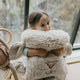 Lorena Canals - Woolable Gestricktes Baumwoll-Kissen Pink Nose Sheep - 8435392623759 - littlehipstar.com
