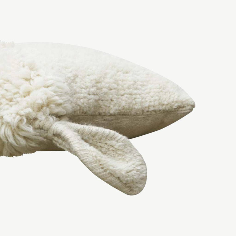 Lorena Canals - Woolable Gestricktes Baumwoll-Kissen Pink Nose Sheep - 8435392623759 - littlehipstar.com