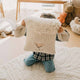 Lorena Canals - Woolable Gestricktes Baumwoll-Kissen Pink Nose Sheep - 8435392623759 - littlehipstar.com