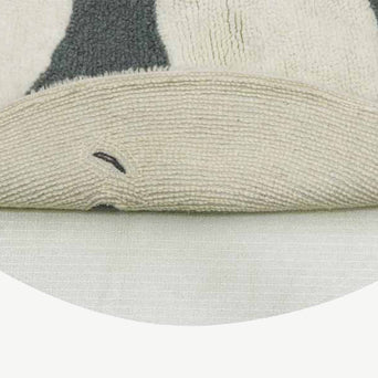 Lorena Canals - Woolable x Edgar Plans Waschbarer Woll-Teppich Astromouse - Ø 100 cm - 8435392623520 - littlehipstar.com