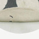 Lorena Canals - Woolable x Edgar Plans Waschbarer Woll-Teppich Astromouse - Ø 100 cm - 8435392623520 - littlehipstar.com