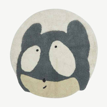 Lorena Canals - Woolable x Edgar Plans Waschbarer Woll-Teppich Astromouse - Ø 100 cm - 8435392623520 - littlehipstar.com