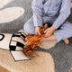 Lorena Canals - Woolable x Edgar Plans Waschbarer Woll-Teppich Astromouse - Ø 100 cm - 8435392623520 - littlehipstar.com