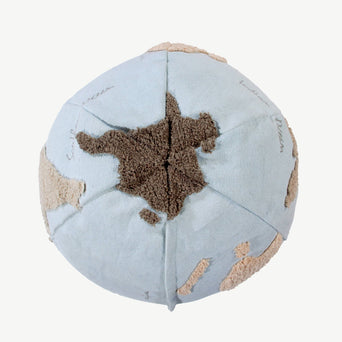 Lorena Canals - World Map Pouf aus Baumwolle - 8435392621076 - littlehipstar.com