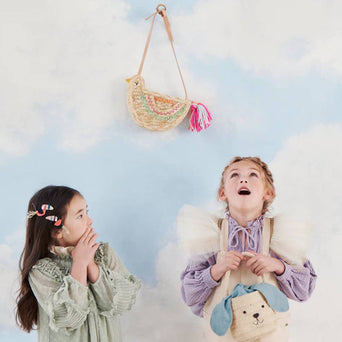 Meri_Meri - Vogel Umhängetasche aus Stroh - 636997268279 - littlehipstar.com