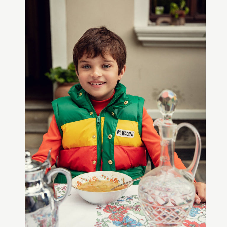 Mini Rodini - 2in1 Winterjacke aus recyceltem Material in Grün - 3-5 Jahre (104/110) - 7332754612516 - littlehipstar.com