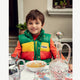 Mini Rodini - 2in1 Winterjacke aus recyceltem Material in Grün - 3-5 Jahre (104/110) - 7332754612516 - littlehipstar.com