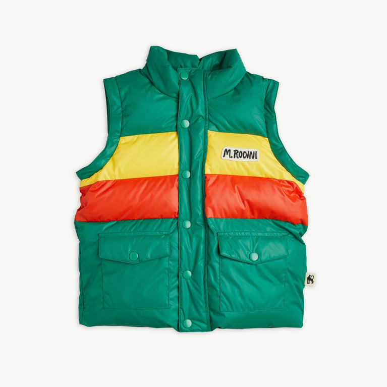 Mini Rodini - 2in1 Winterjacke aus recyceltem Material in Grün - 3-5 Jahre (104/110) - 7332754612516 - littlehipstar.com