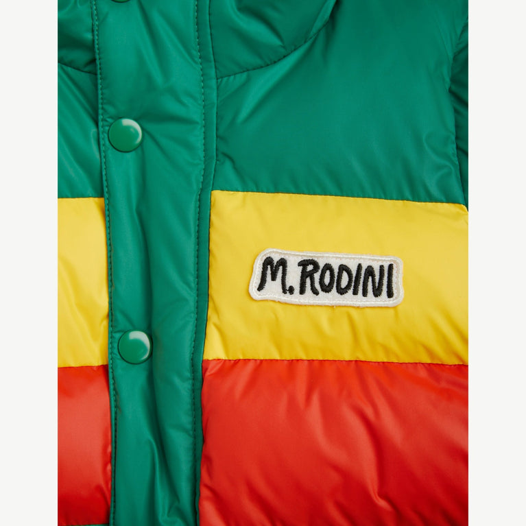 Mini Rodini - 2in1 Winterjacke aus recyceltem Material in Grün - 3-5 Jahre (104/110) - 7332754612516 - littlehipstar.com