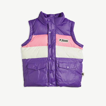 Mini Rodini - 2in1 Winterjacke aus recyceltem Material in Lila - 3-5 Jahre (104/110) - 7332754612448 - littlehipstar.com