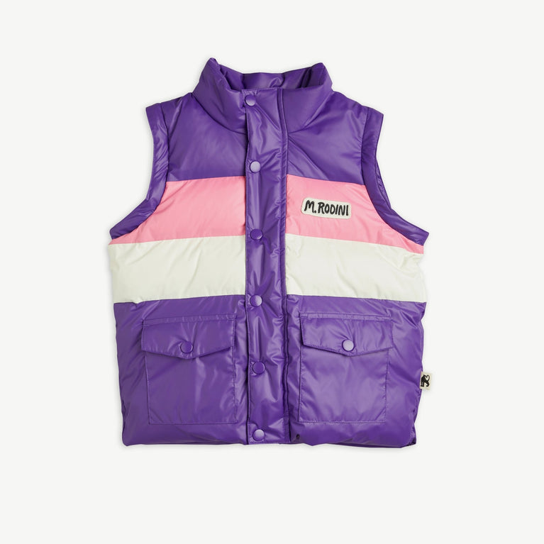 Mini Rodini - 2in1 Winterjacke aus recyceltem Material in Lila - 3-5 Jahre (104/110) - 7332754612448 - littlehipstar.com