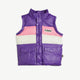 Mini Rodini - 2in1 Winterjacke aus recyceltem Material in Lila - 3-5 Jahre (104/110) - 7332754612448 - littlehipstar.com