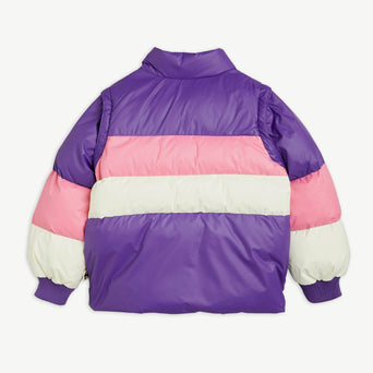 Mini Rodini - 2in1 Winterjacke aus recyceltem Material in Lila - 3-5 Jahre (104/110) - 7332754612448 - littlehipstar.com