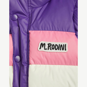 Mini Rodini - 2in1 Winterjacke aus recyceltem Material in Lila - 3-5 Jahre (104/110) - 7332754612448 - littlehipstar.com
