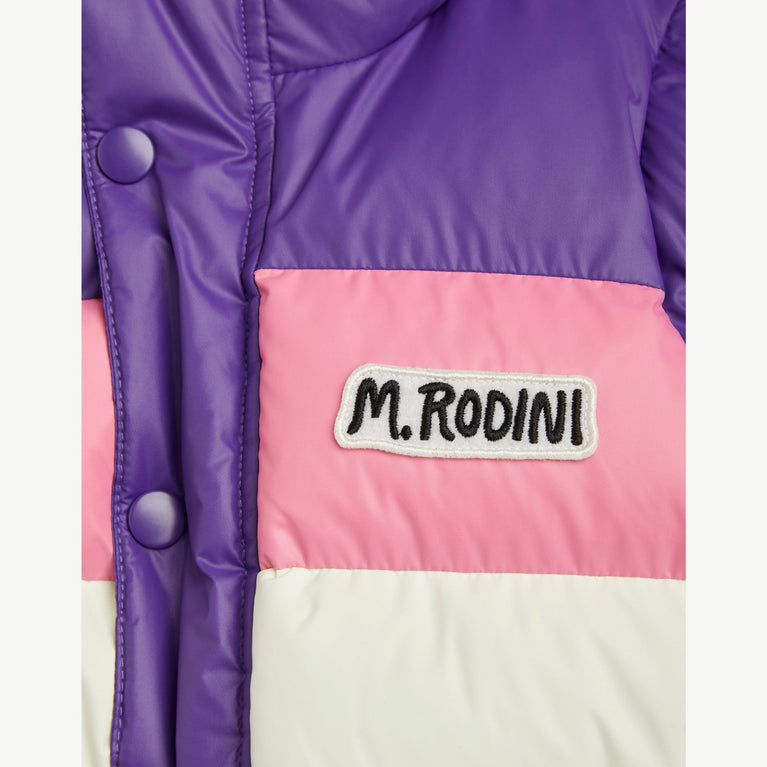 Mini Rodini - 2in1 Winterjacke aus recyceltem Material in Lila - 3-5 Jahre (104/110) - 7332754612448 - littlehipstar.com