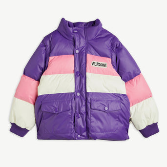 Mini Rodini - 2in1 Winterjacke aus recyceltem Material in Lila - 3-5 Jahre (104/110) - 7332754612448 - littlehipstar.com