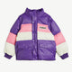 Mini Rodini - 2in1 Winterjacke aus recyceltem Material in Lila - 3-5 Jahre (104/110) - 7332754612448 - littlehipstar.com