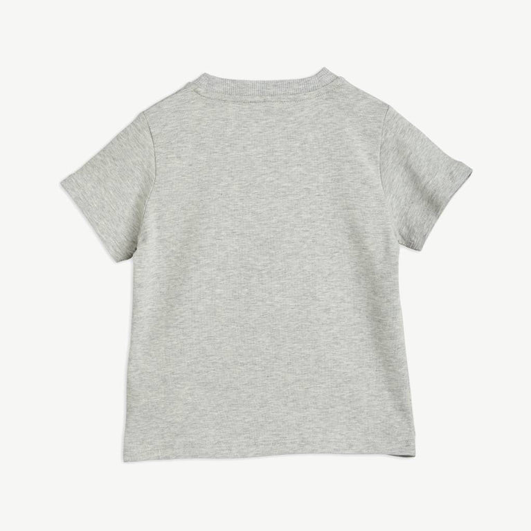 Mini Rodini - Airplane T-Shirt aus Bio-Baumwolle in Grau Melange - 9 Monate - 1.5 Jahre (80/86) - 7332754584622 - littlehipstar.com