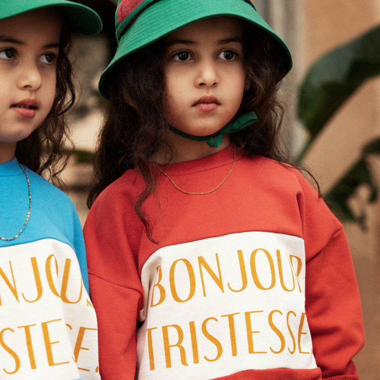 Bonjour tristesse sp sweatshirt Red